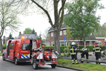 Prio 1 Woningbrand Van Scheltingalaan Kollum